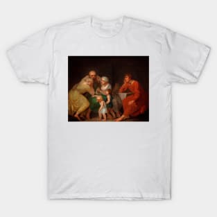 A Farewell Scene by Nicolai Abildgaard T-Shirt